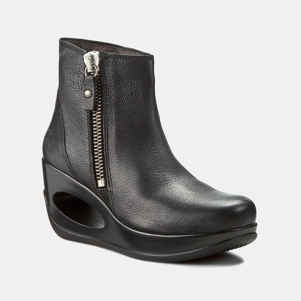Fly London Botas Boots Hulk795 Black Preto Shot1