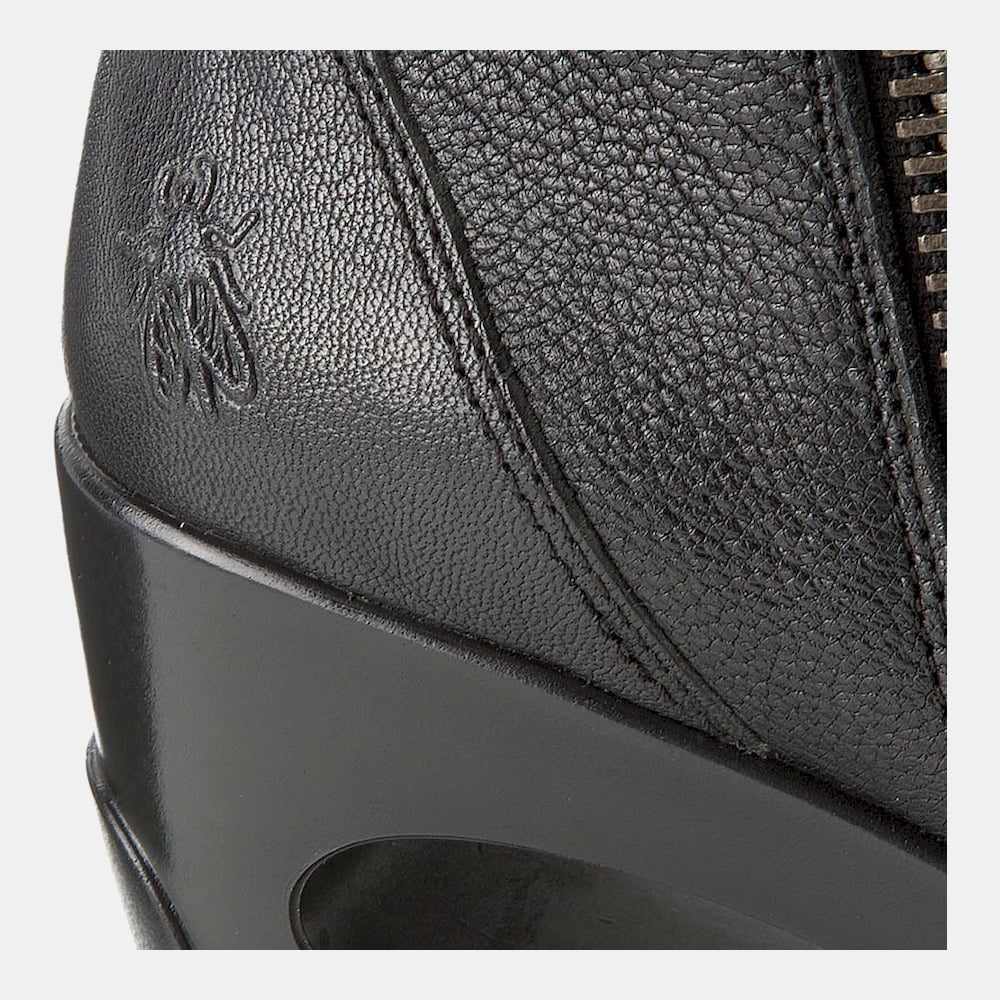 Fly London Botas Boots Hulk795 Black Preto Shot12