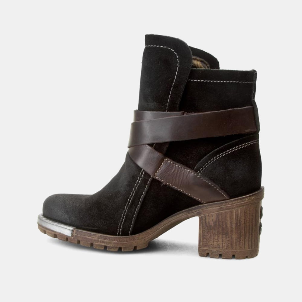 Fly London Botas Boots Lok Black Preto Shot7
