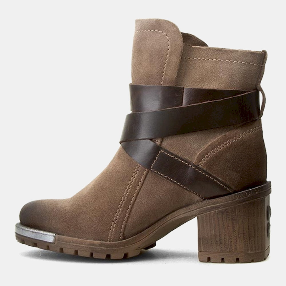 Fly London Botas Boots Lok Camel Camel Shot12