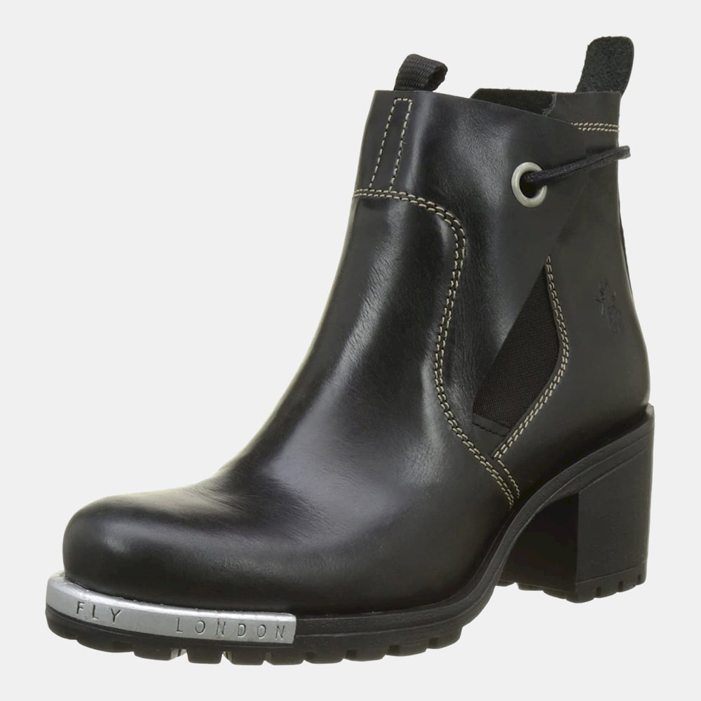 Fly London Botas Boots Luxe046fly Black Preto Shot4