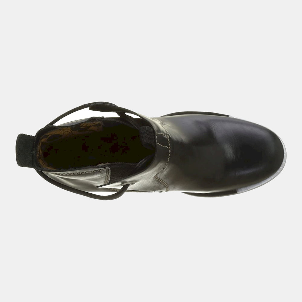 Fly London Botas Boots Luxe046fly Black Preto Shot8
