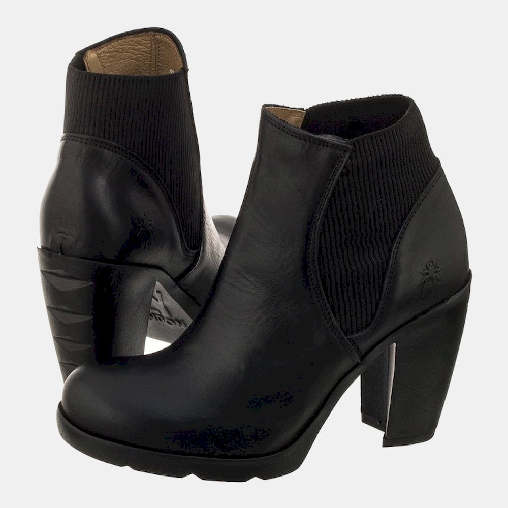 Fly London Botas Boots Maar084fly Black Preto Shot2