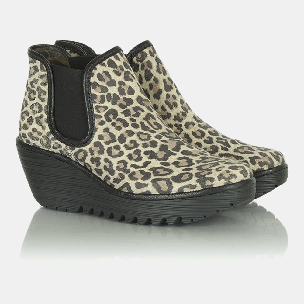 Fly London Botas Boots Yat Leop P Leopard Leopardo Shot2