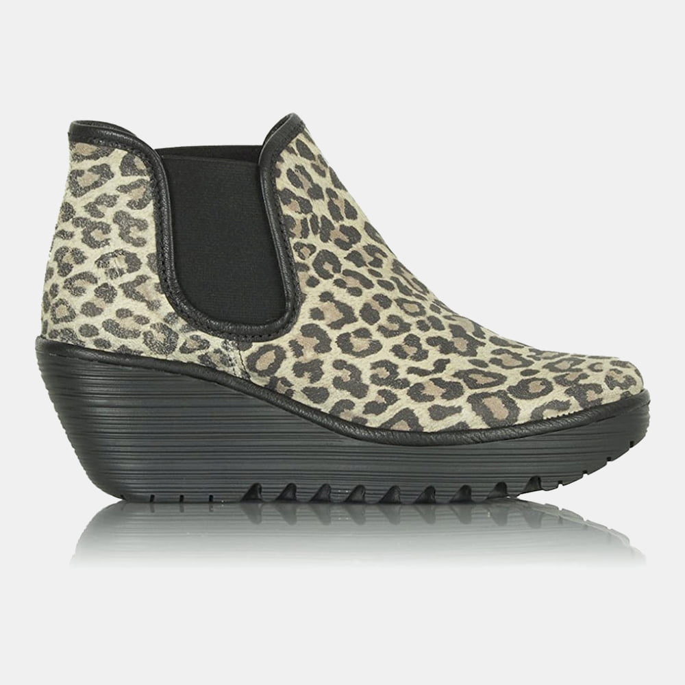 Fly London Botas Boots Yat Leop P Leopard Leopardo Shot6