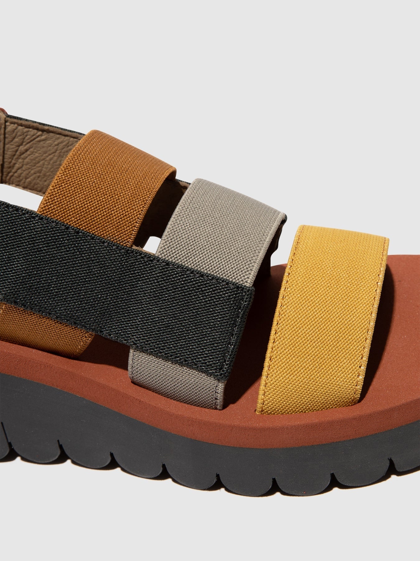 Fly London Sandalias Sandals Yyere847 Brick Brick_shot3