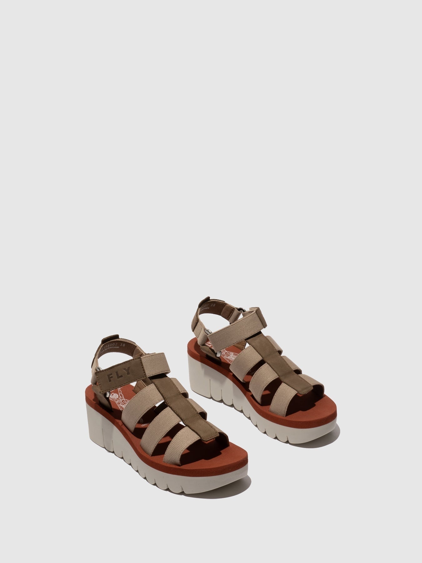 Fly London Sandalias Sandals Yyoji198 Beige Beige_shot2