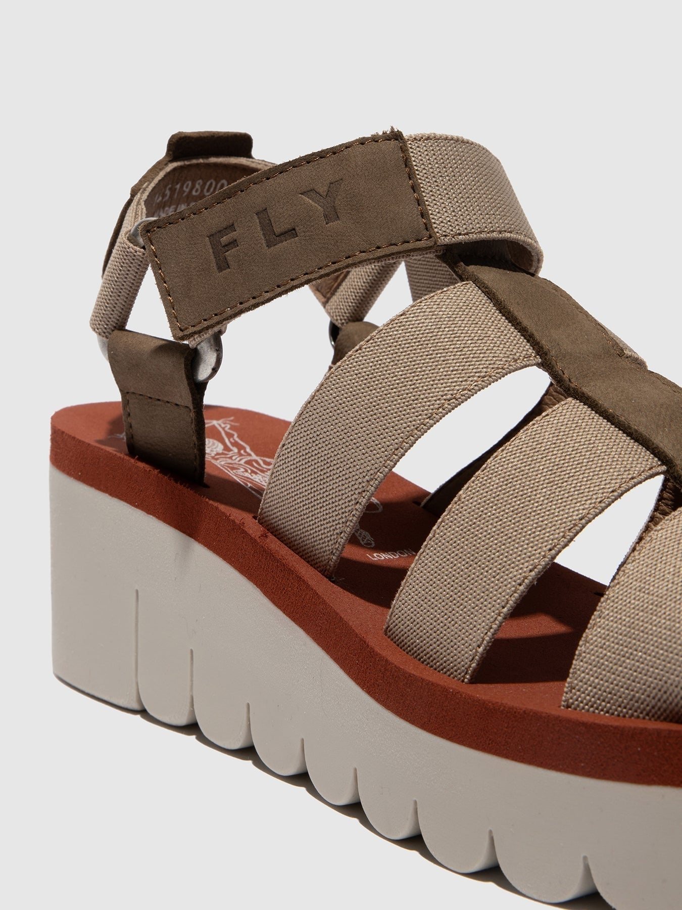 Fly London Sandalias Sandals Yyoji198 Beige Beige_shot3