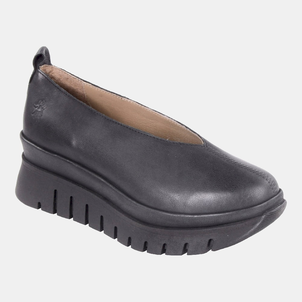 Fly London Sapatos Shoes Bast061fly Black Preto Shot2