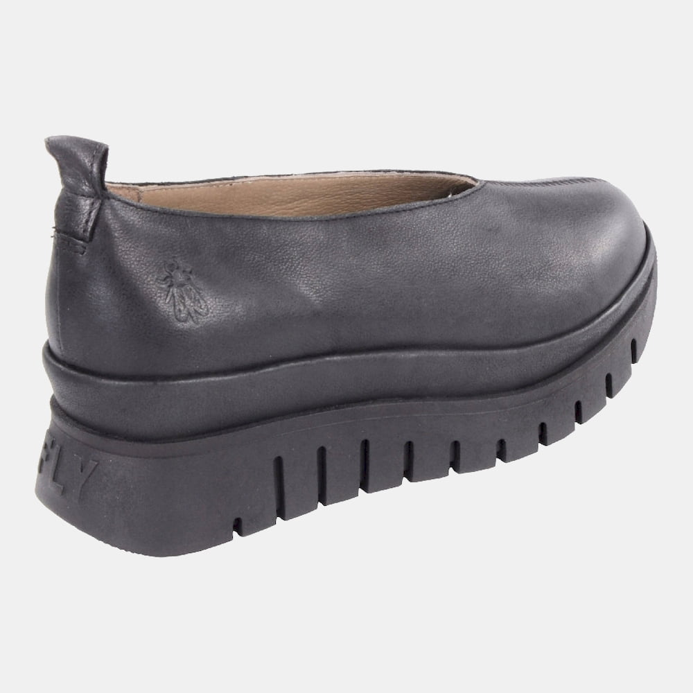 Fly London Sapatos Shoes Bast061fly Black Preto Shot6