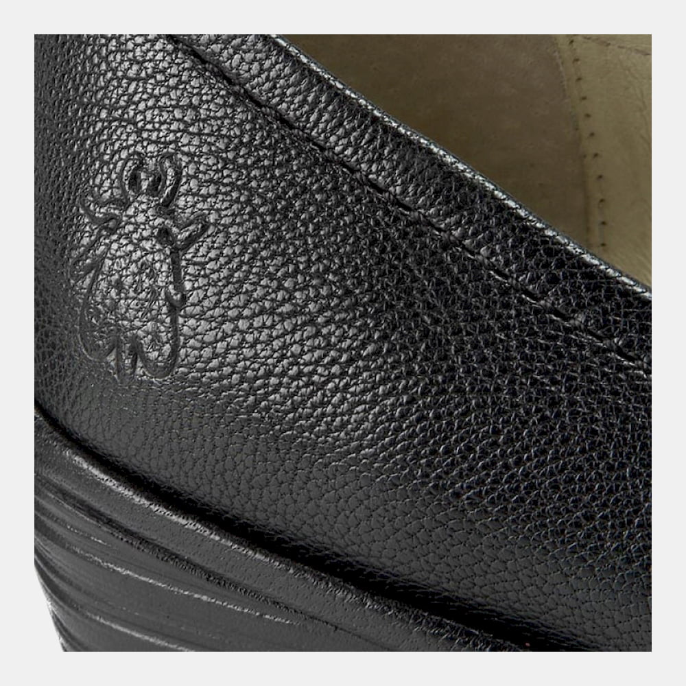 Fly London Sapatos Shoes Pump Black Preto Shot12