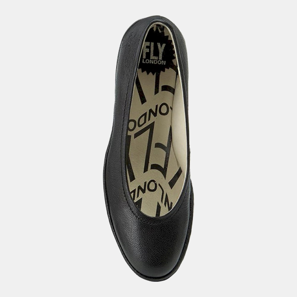 Fly London Sapatos Shoes Pump Black Preto Shot8