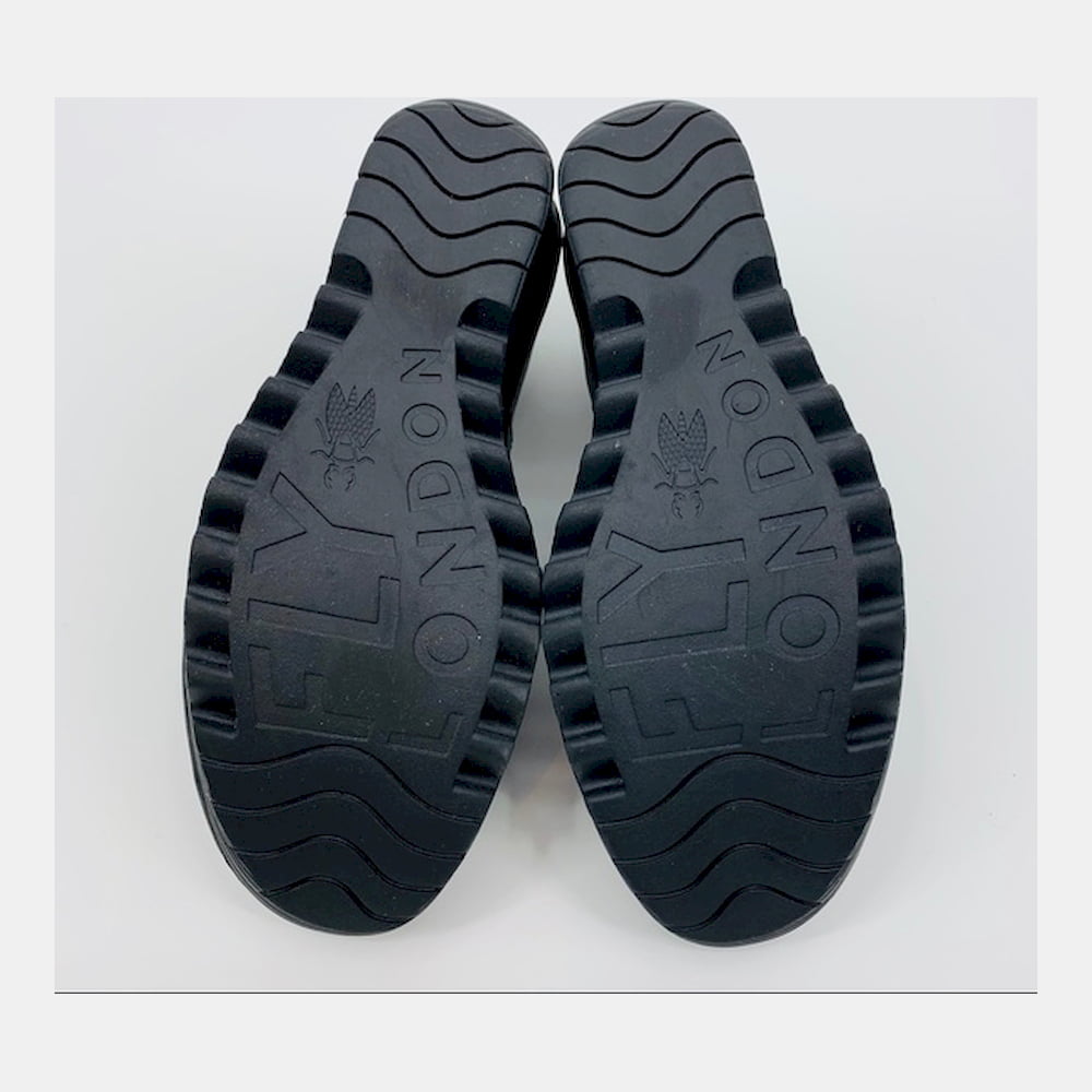 Fly London Sapatos Shoes Yalu Antik Silv Antik Silver Shot8