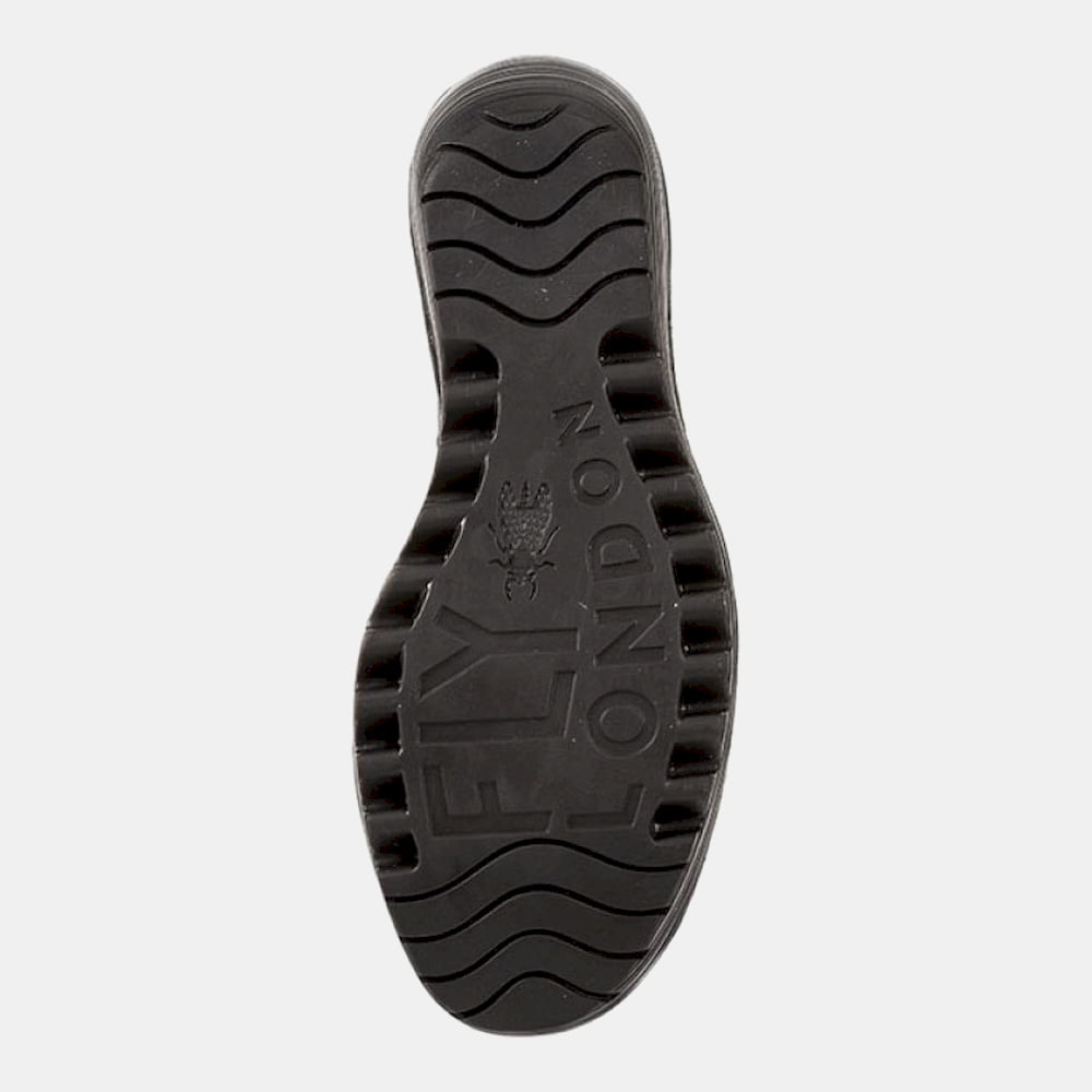 Fly London Sapatos Shoes Yaz Black Preto Shot12