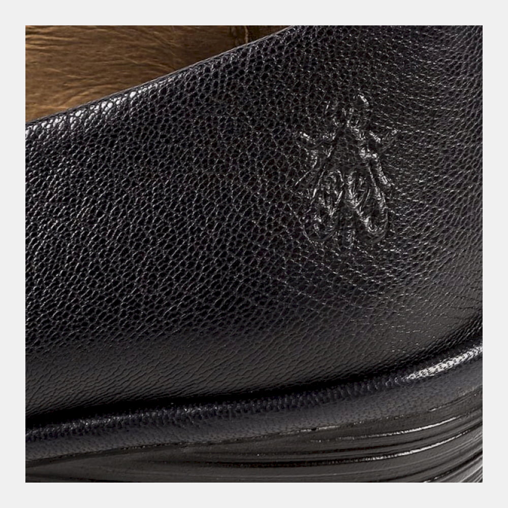 Fly London Sapatos Shoes Yaz Black Preto Shot8