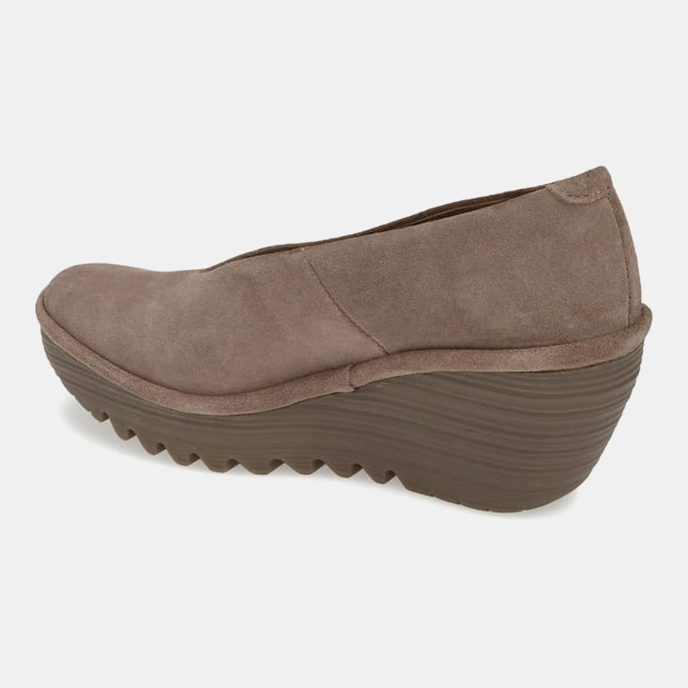 Fly London Sapatos Shoes Yaz Dk.brown Castanho Escuro Shot6