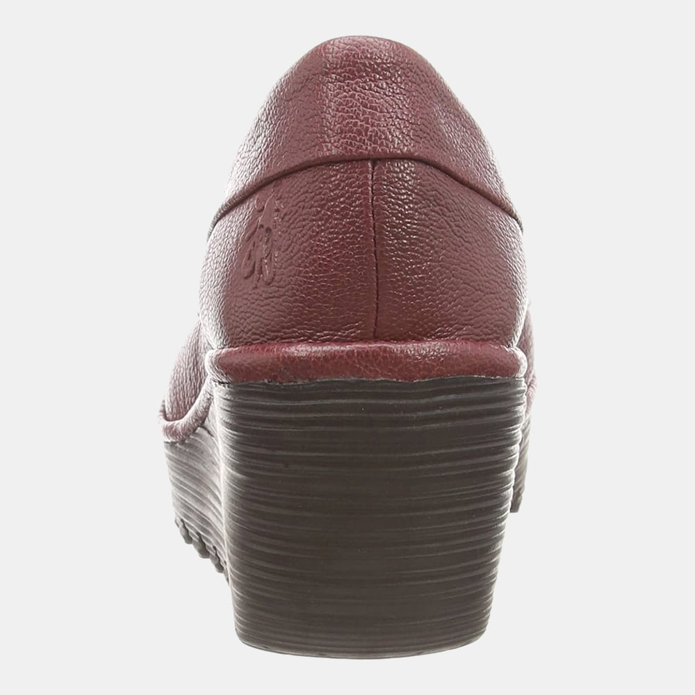 Fly London Sapatos Shoes Yoko Cherry Vermelho Shot2