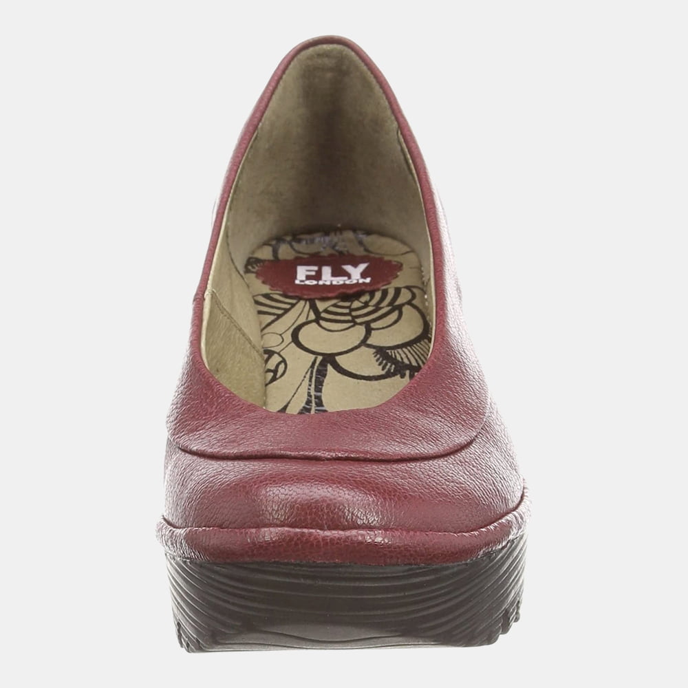 Fly London Sapatos Shoes Yoko Cherry Vermelho Shot4