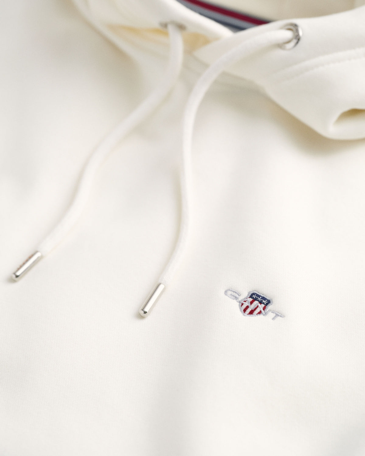 Gant Camisola Hoodie 2007058 Eggshell Eggshell_shot1