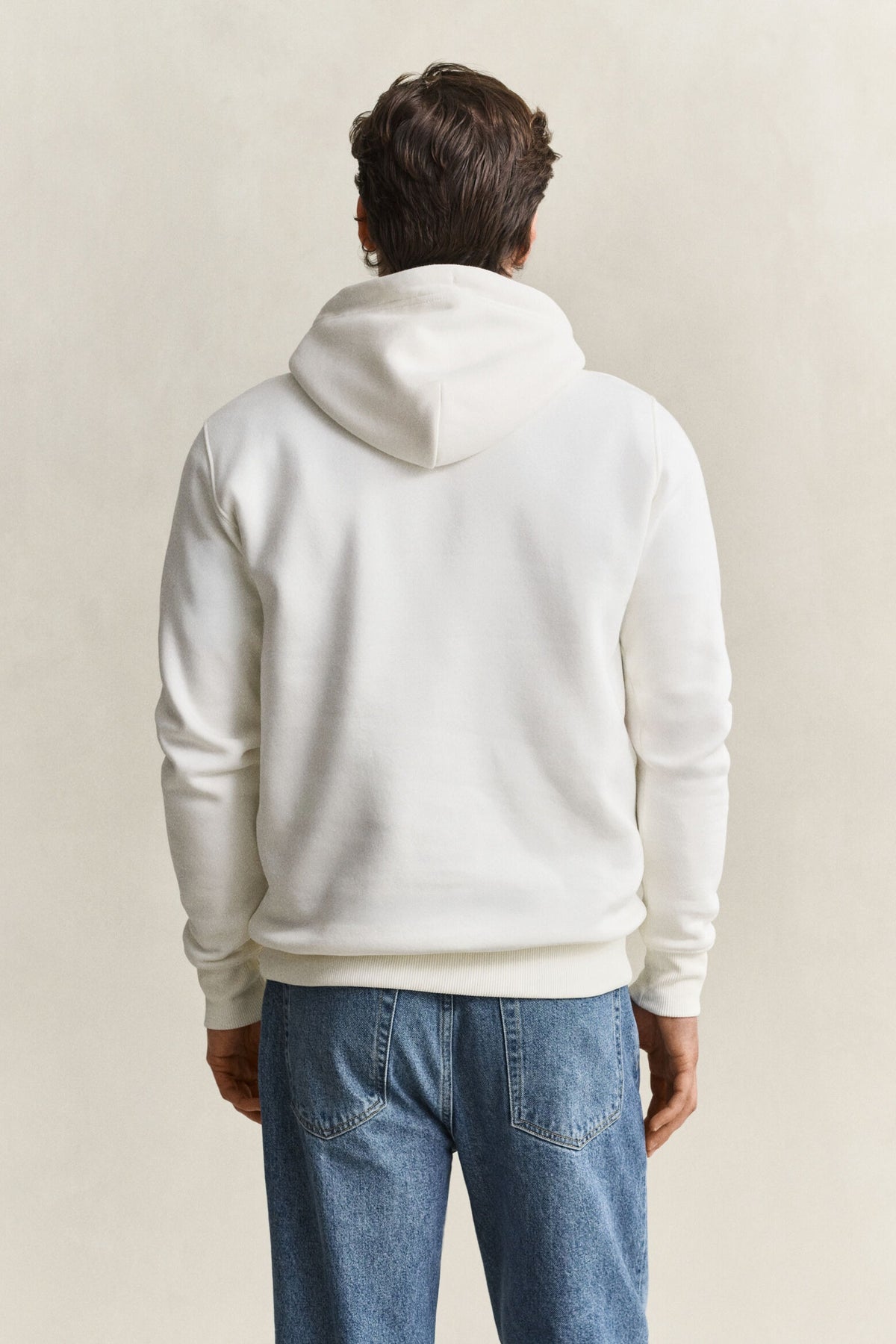 Gant Camisola Hoodie 2007058 Eggshell Eggshell_shot4