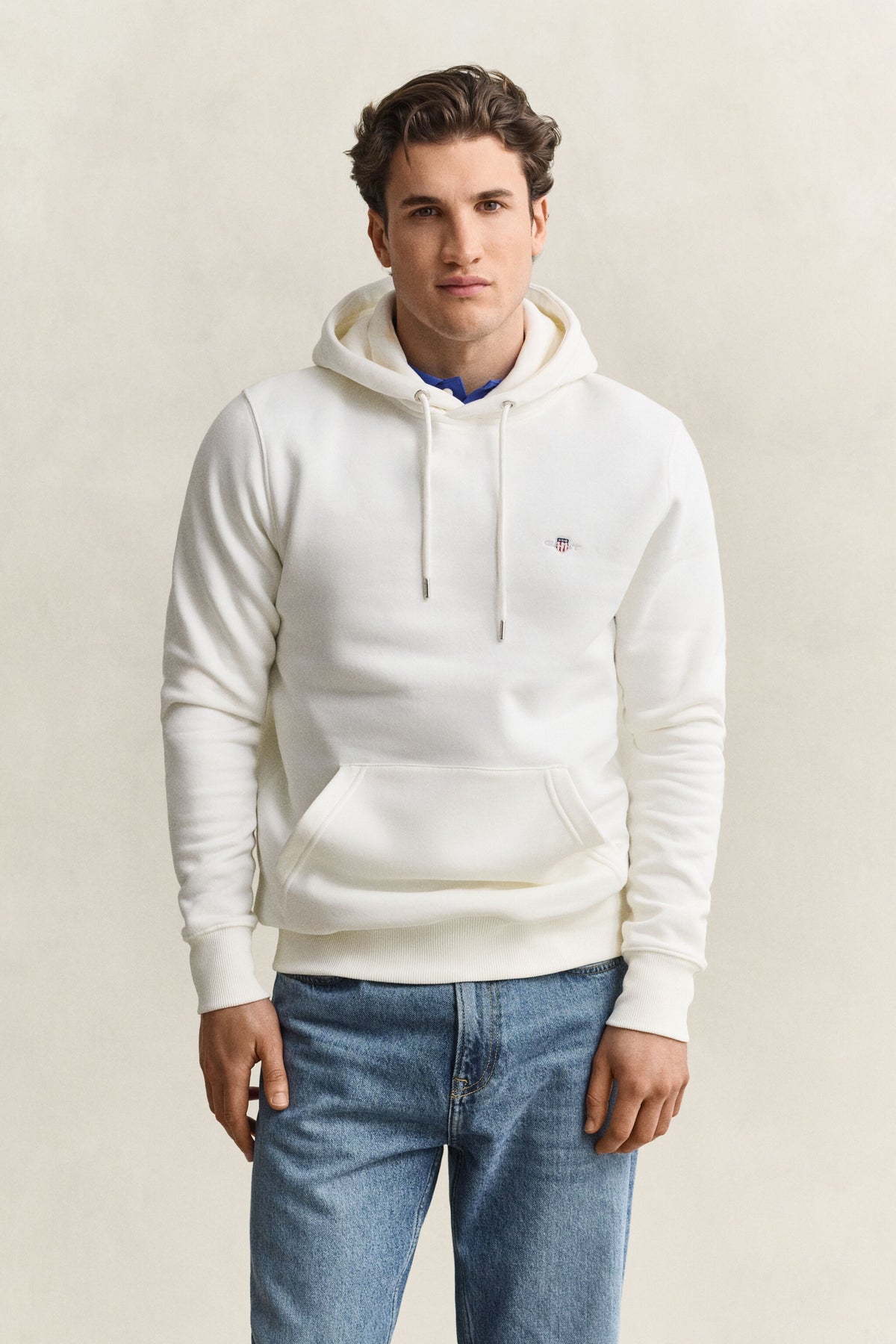 Gant Camisola Hoodie 2007058 Eggshell Eggshell_shot6
