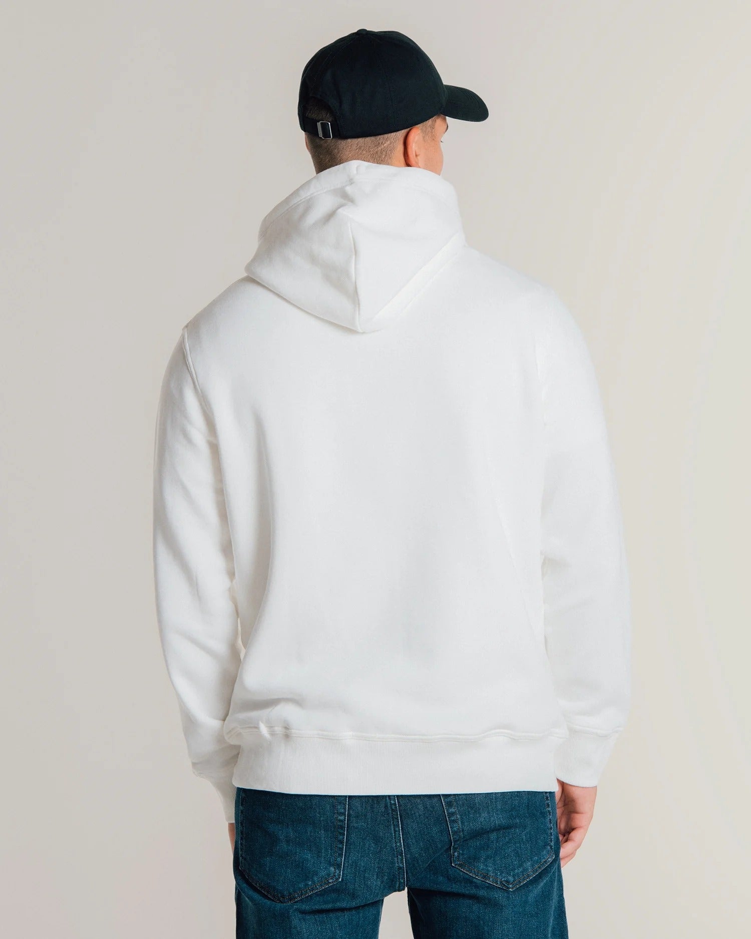 Gant Camisola Hoodie 2047087 White Branco_shot3