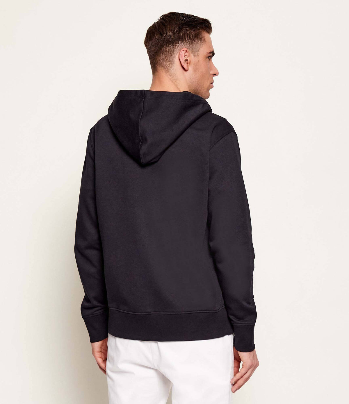 Gant Camisola Hoodie 2067099 Black Preto_shot3