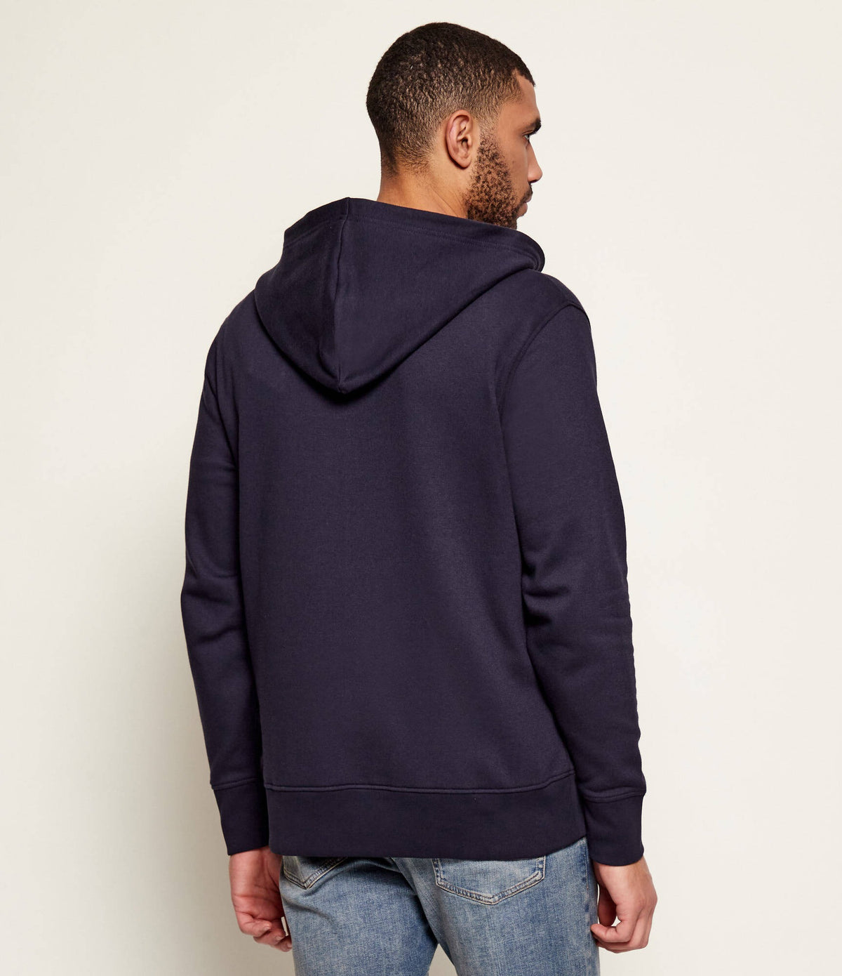 Gant Camisola Hoodie 2067099 Navy Navy_shot3