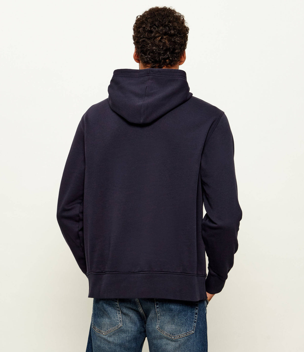 Gant Camisola Hoodie 2067100 Navy Navy_shot3