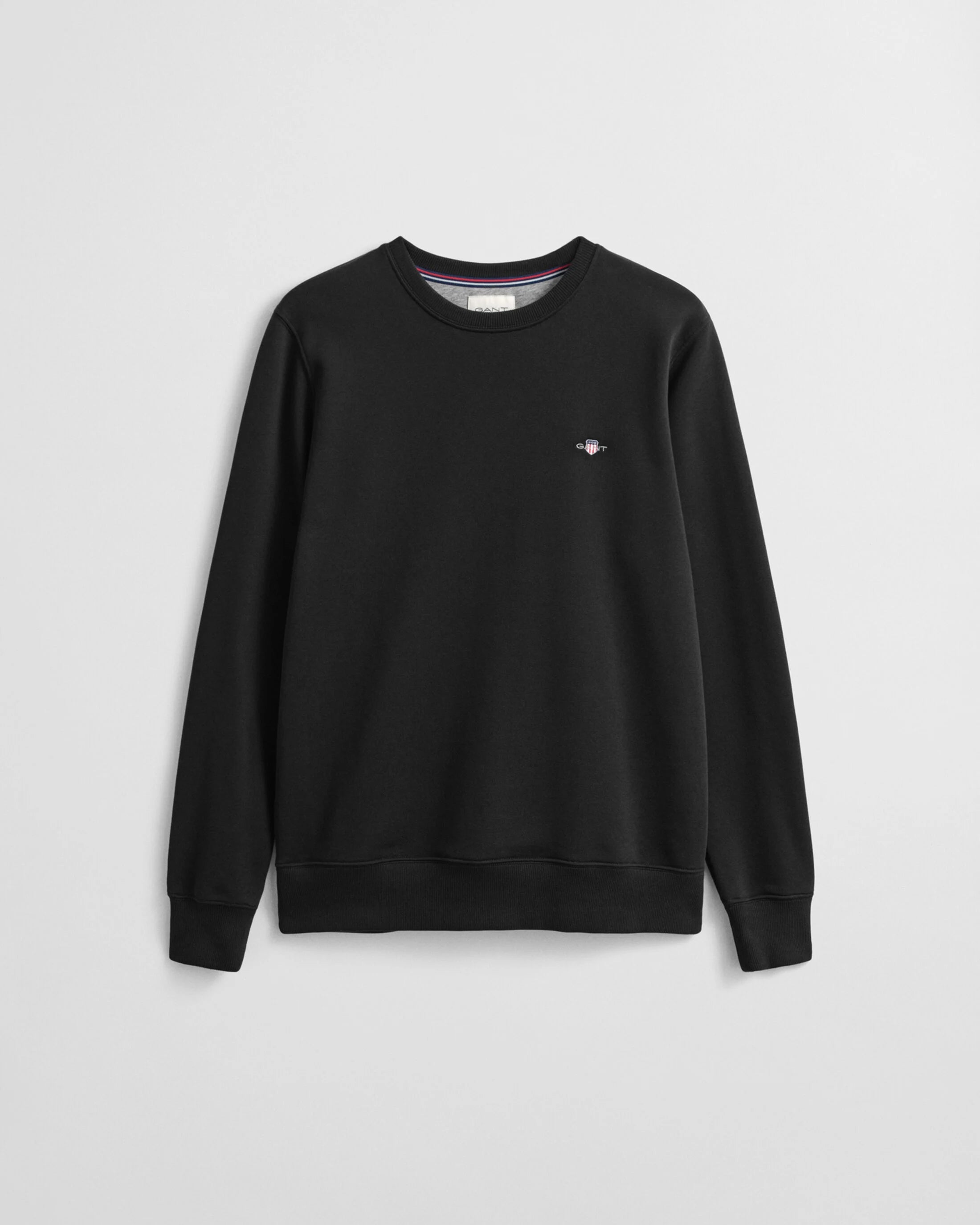 Gant Camisola Sweat 2006065 Black Preto_shot4