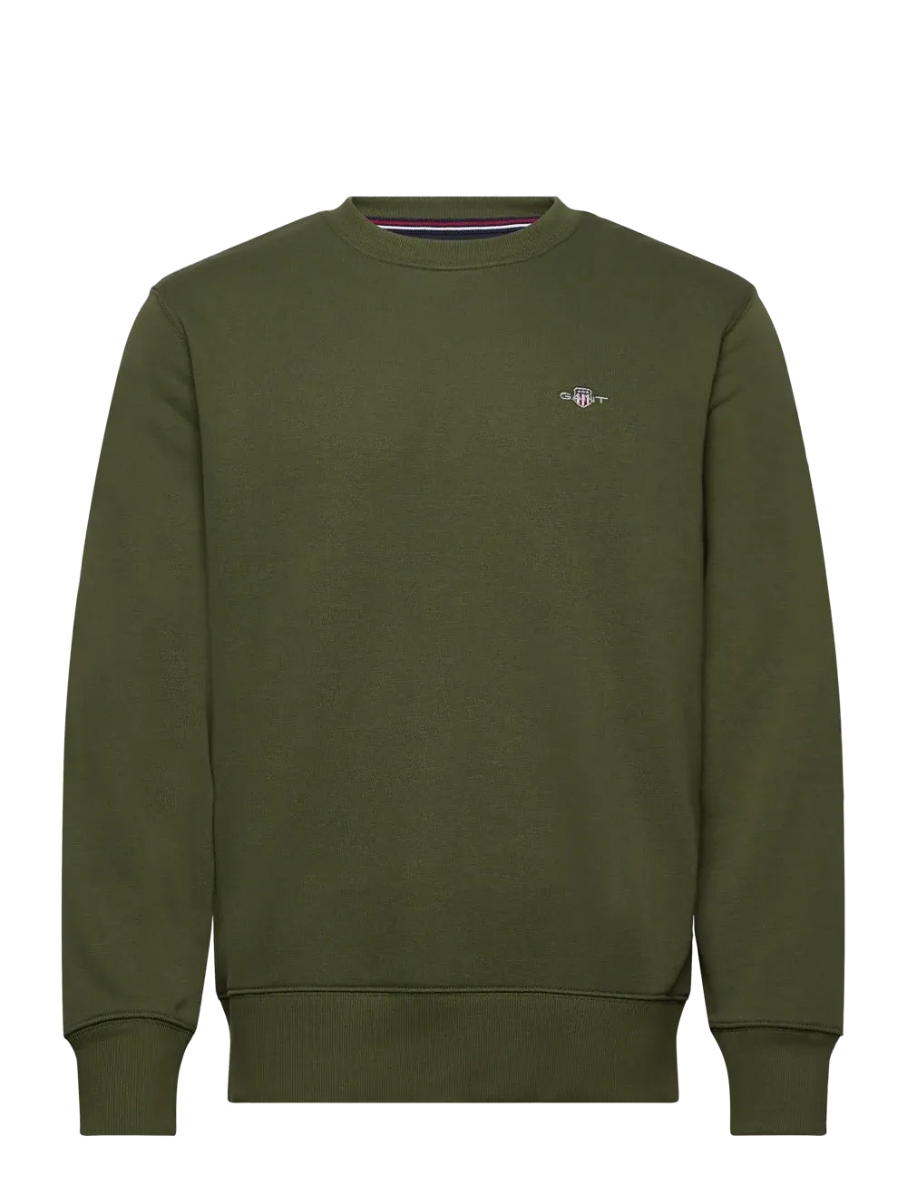 Gant Camisola Sweat 2006065 Green Verde_shot1