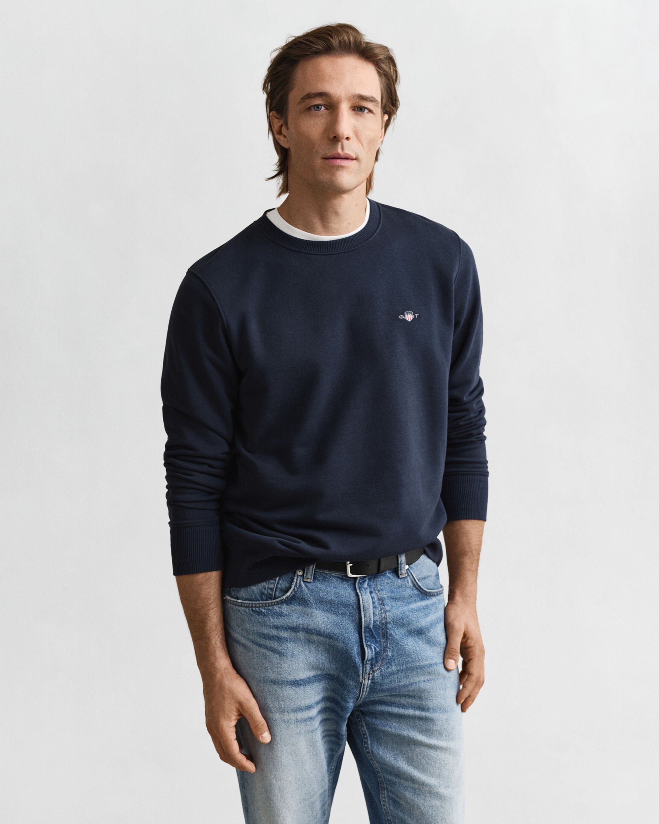 Gant Camisola Sweat 2006065 Navy Navy_shot2