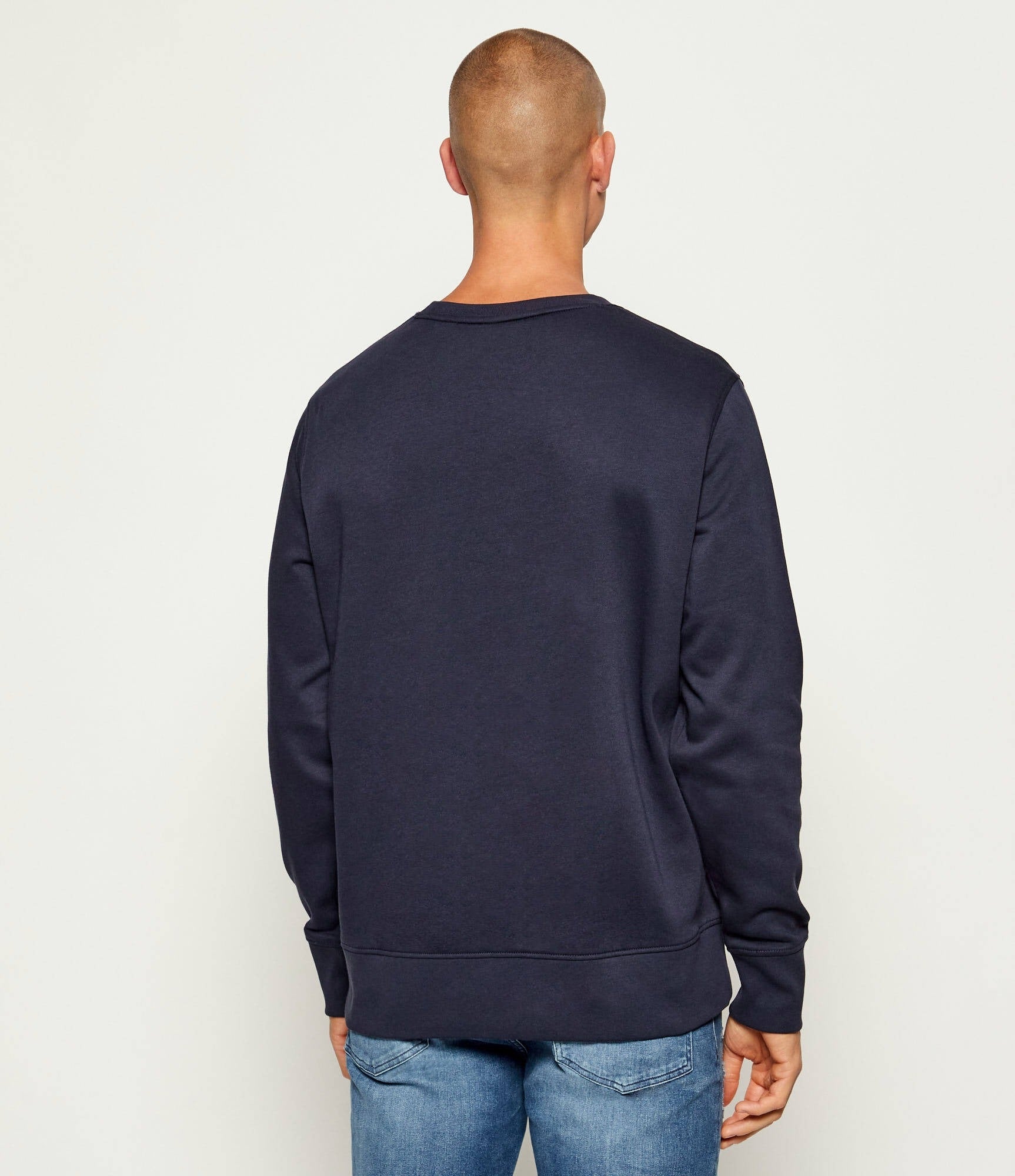 Gant Camisola Sweat 2067043 Navy Navy_shot3