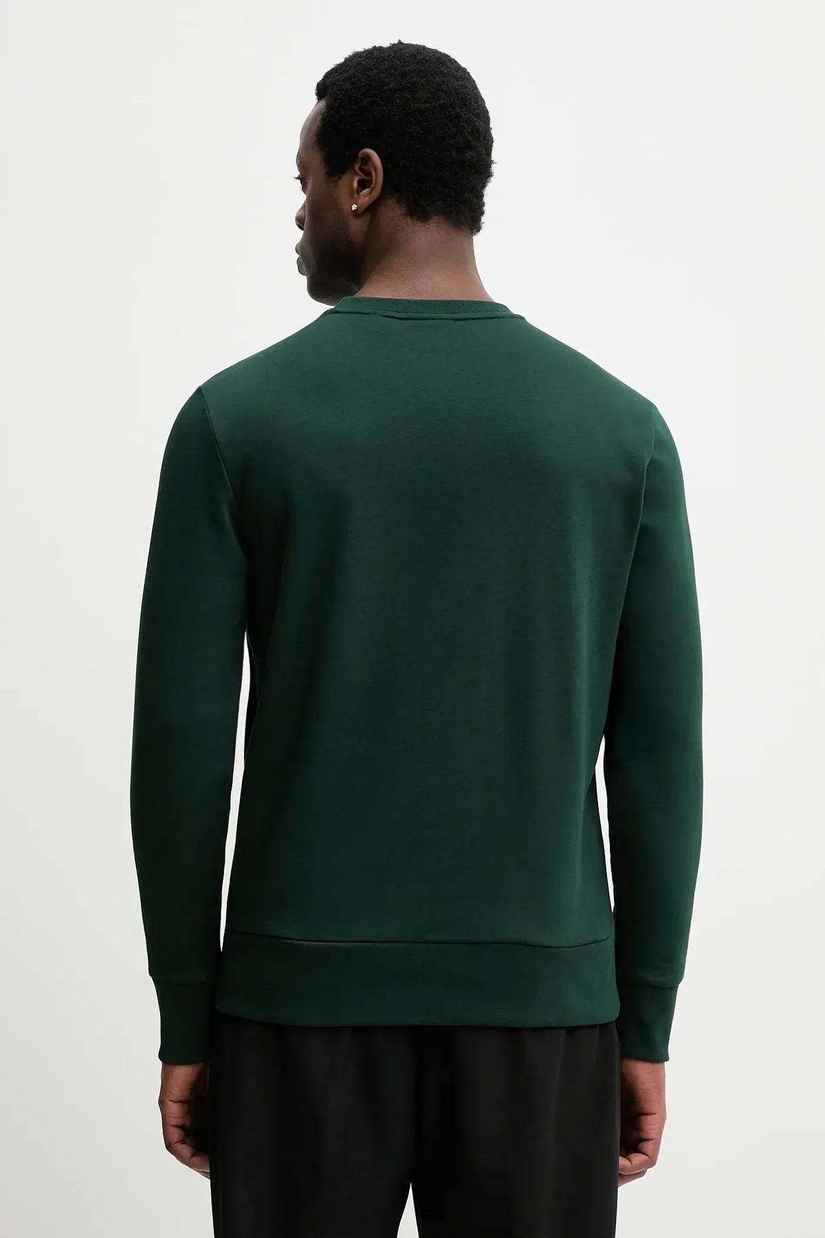 Gant Camisola Sweat 2067098 Green Verde_shot1