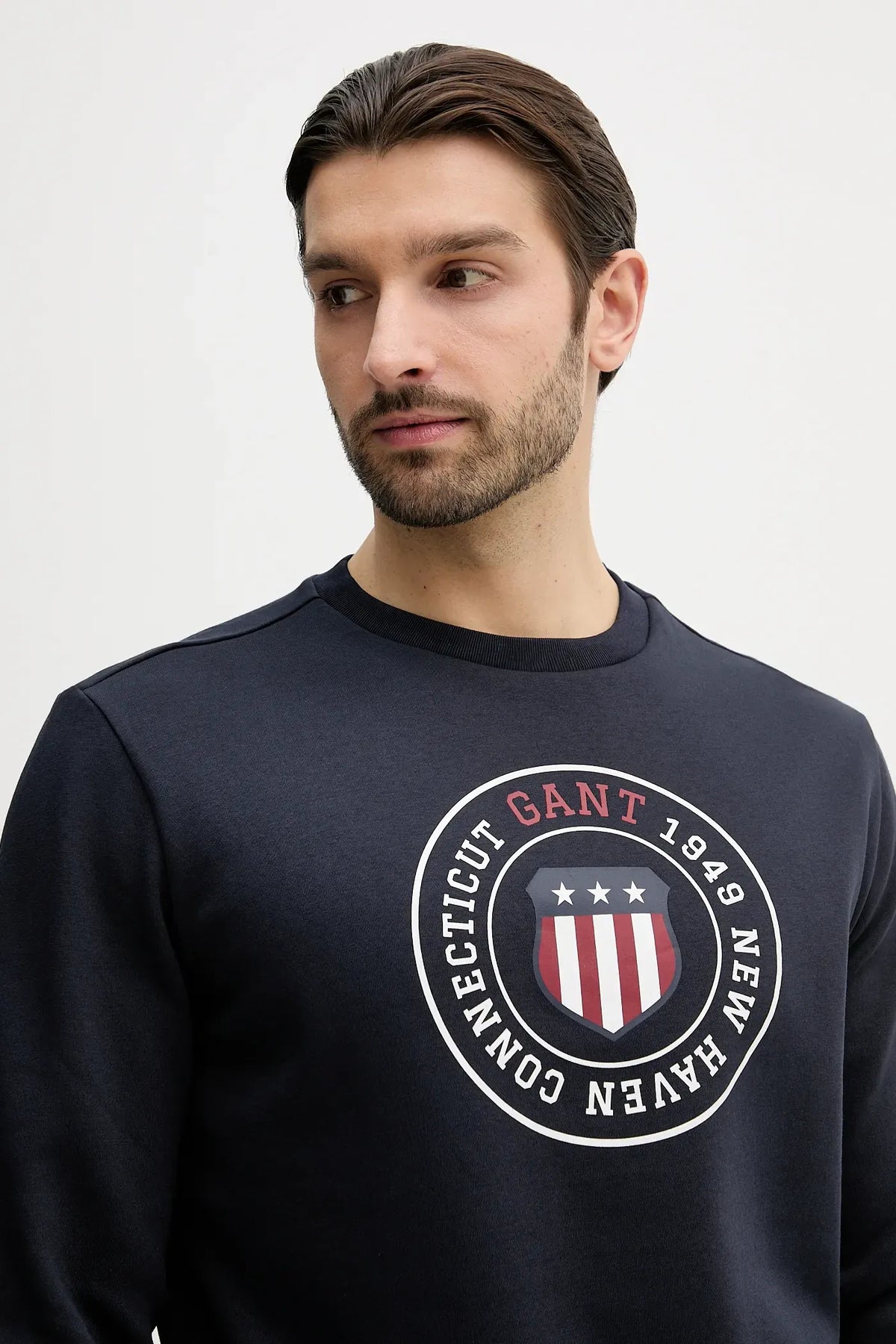 Gant Camisola Sweat 2067098 Navy Navy_shot2