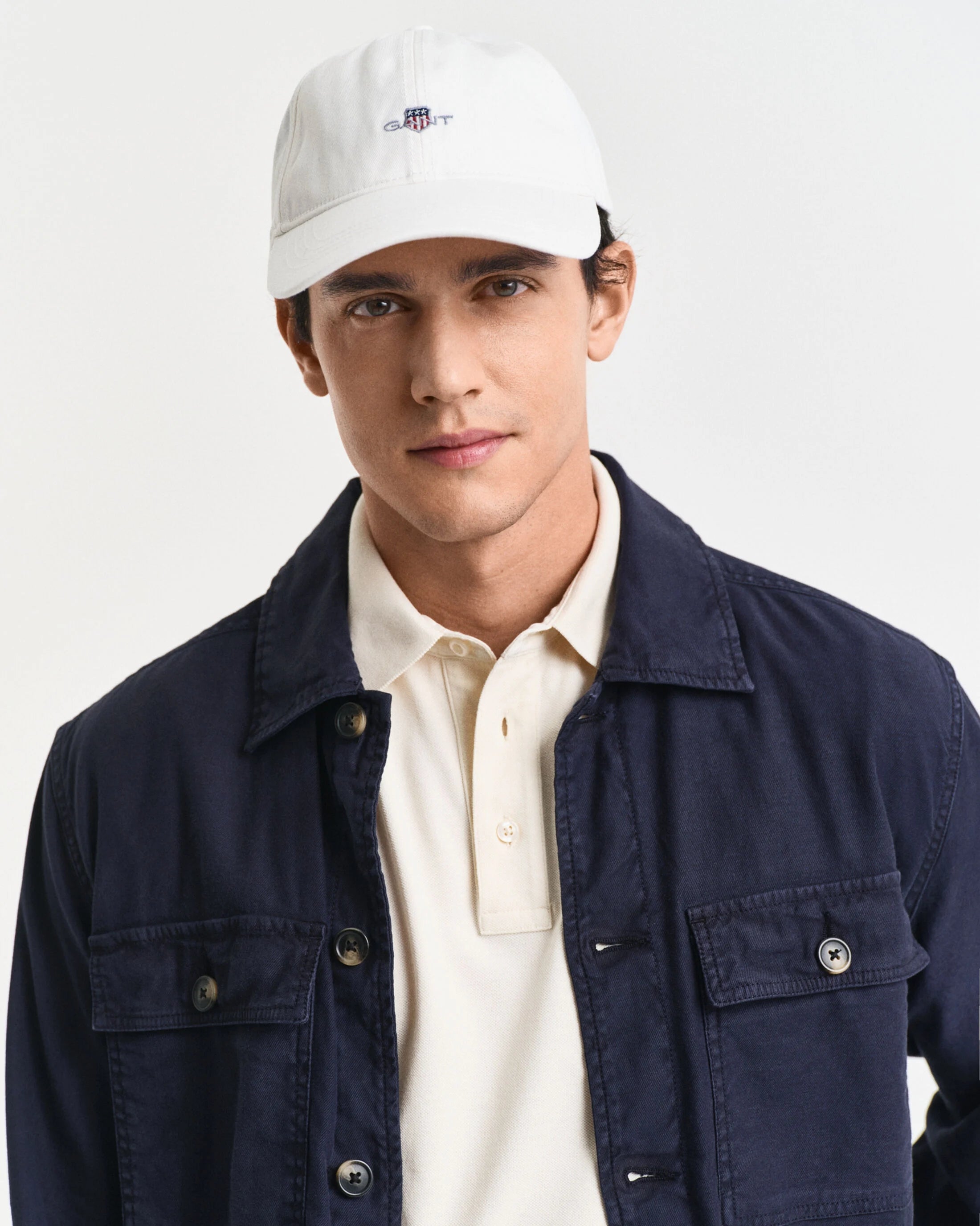 Gant Cap Hat A9900002 Eggshell Eggshell_shot1