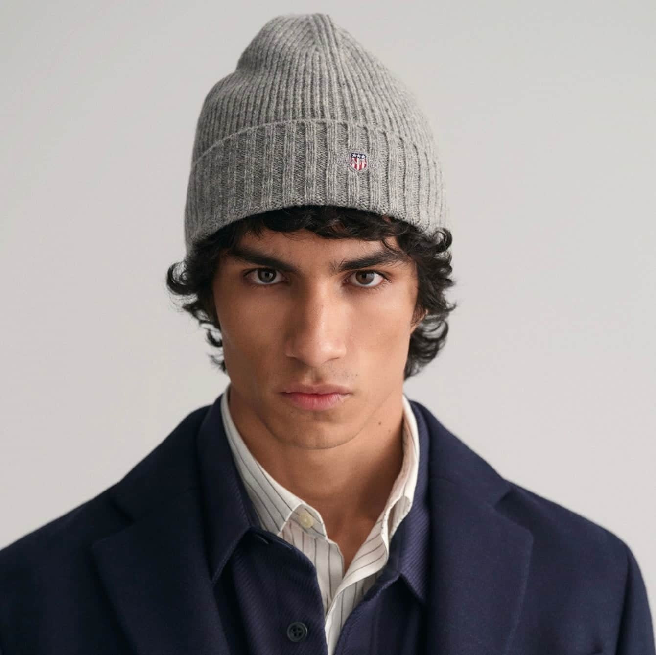 Gant Gorro Hat 9910054 Grey Cinza_shot2