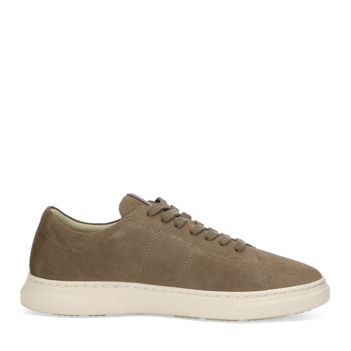Gant Sapatilhas Sneakers Shoes Joree Suede Brown Castanho_shot4
