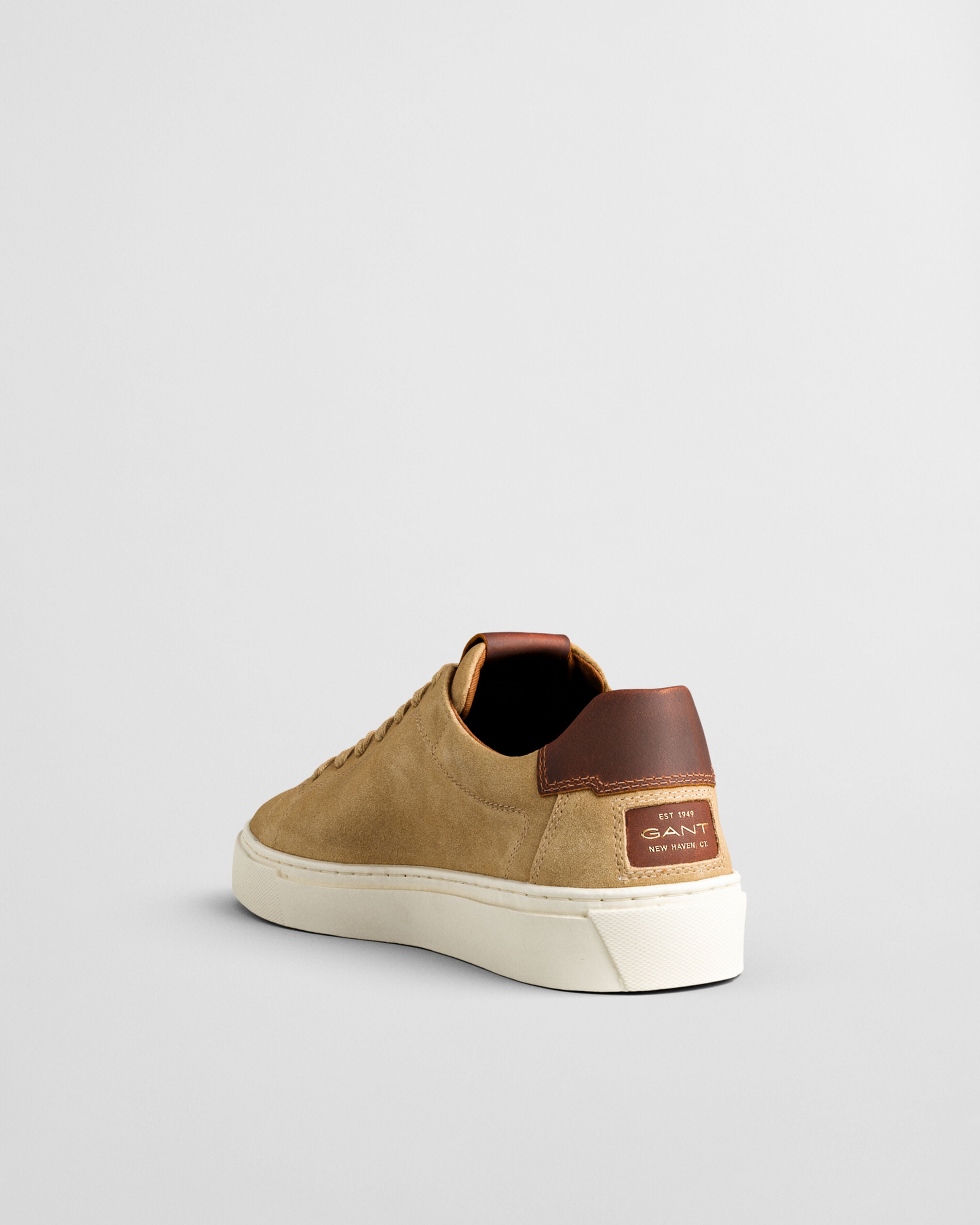 Gant Sapatilhas Sneakers Shoes Mc Julien Sue Kaki Cogna Kaki Cognac_shot2