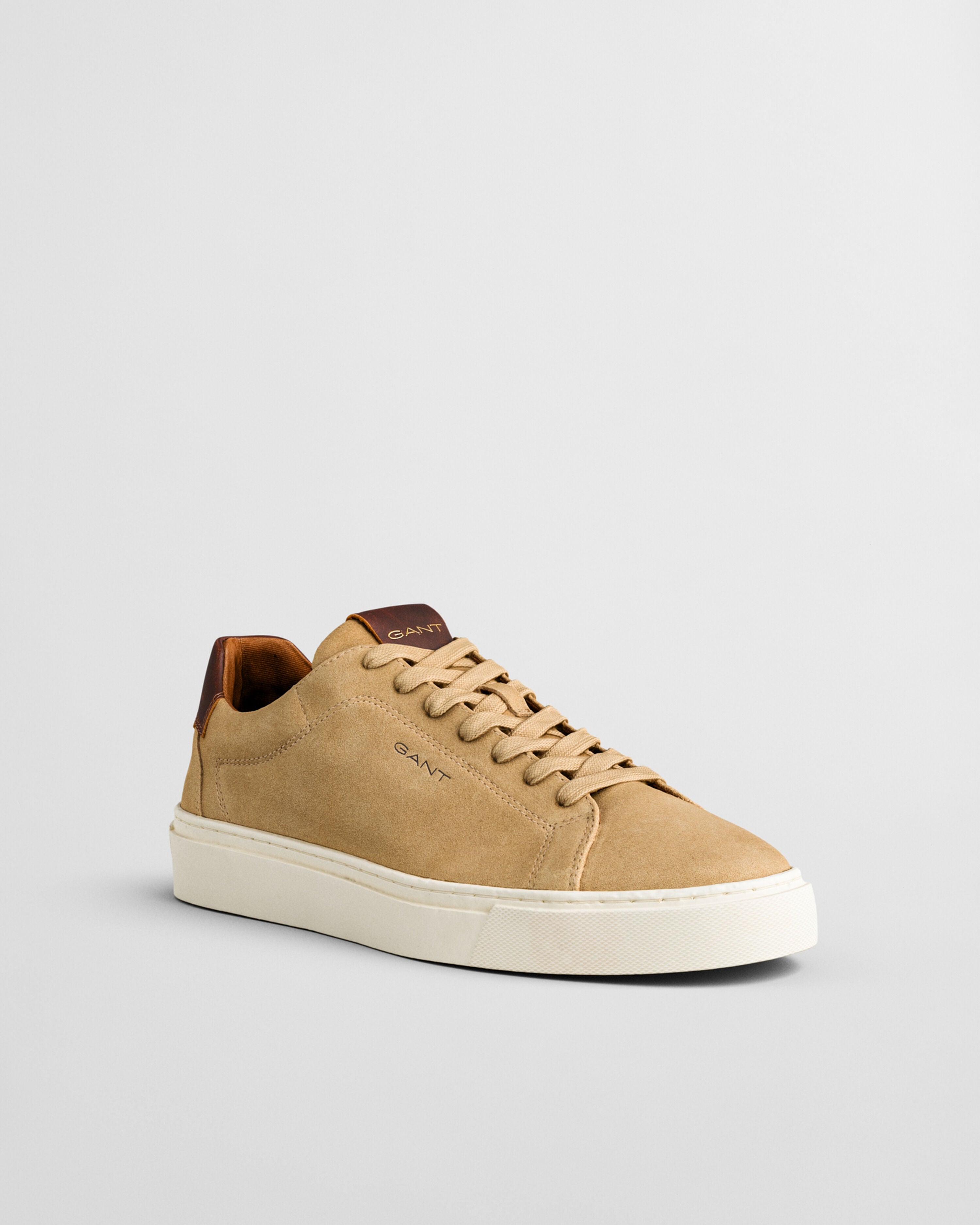 Gant Sapatilhas Sneakers Shoes Mc Julien Sue Kaki Cogna Kaki Cognac_shot3