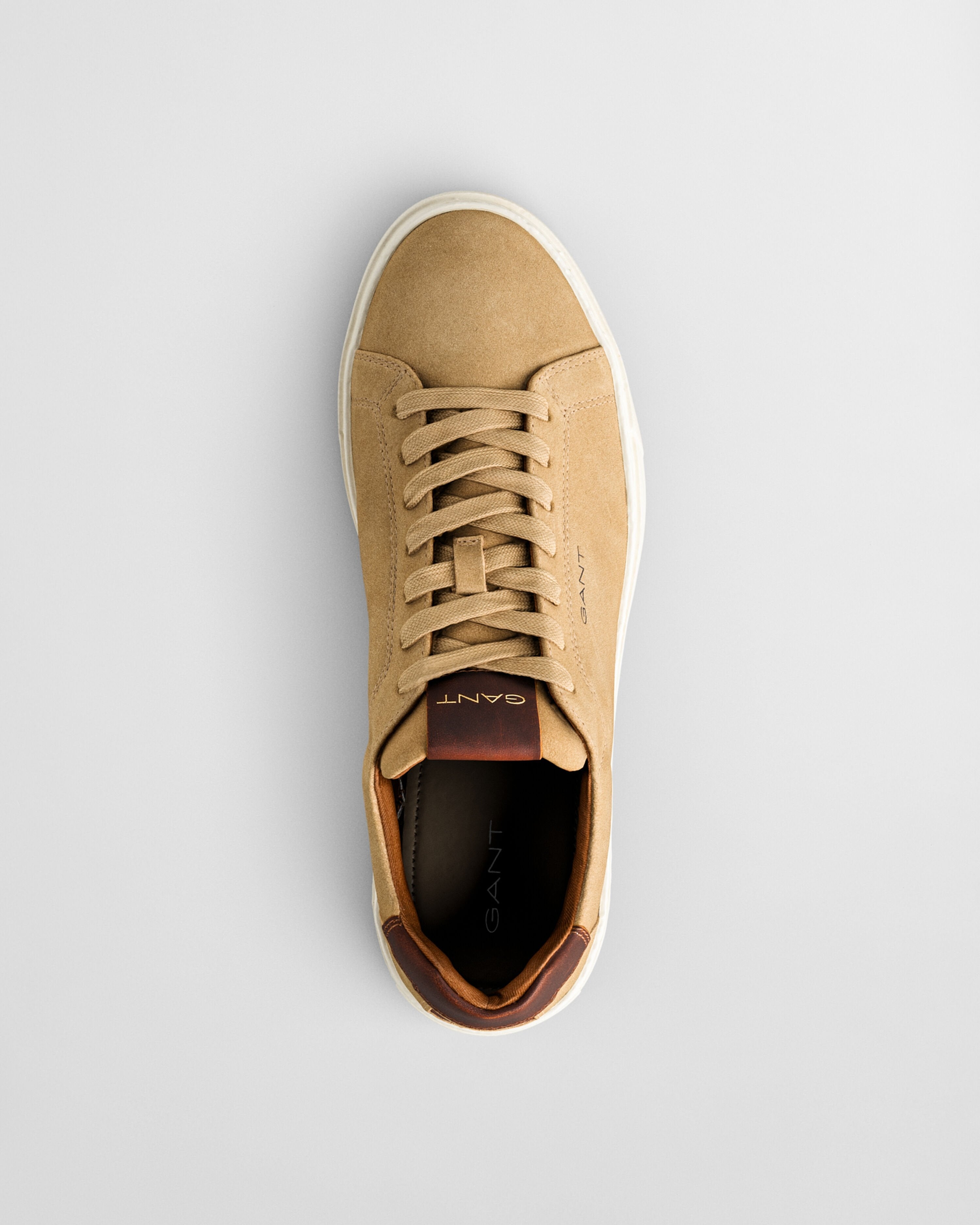 Gant Sapatilhas Sneakers Shoes Mc Julien Sue Kaki Cogna Kaki Cognac_shot4