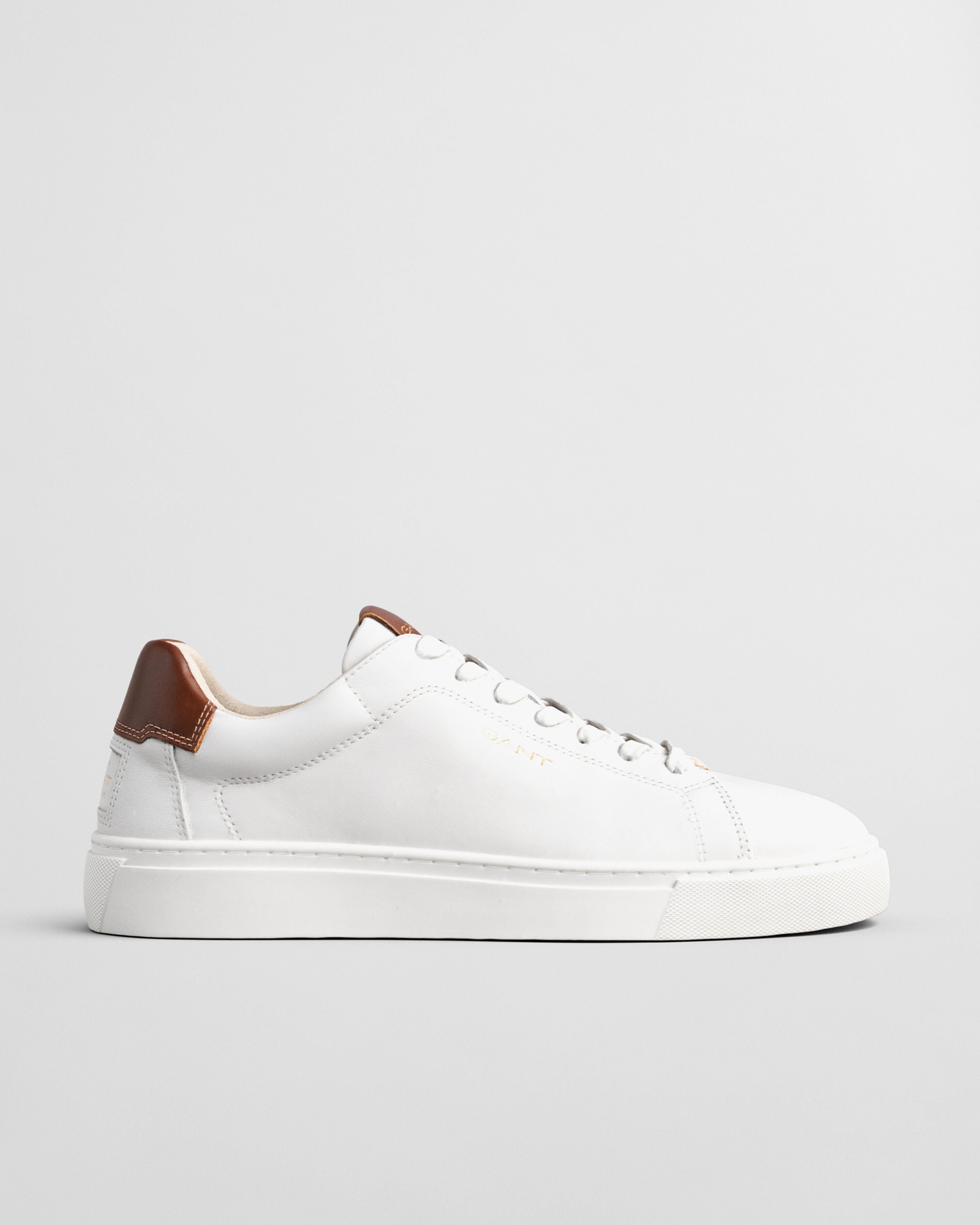 Gant Sapatilhas Sneakers Shoes Mc Julien Whi Cognac Branco Cognac_shot1