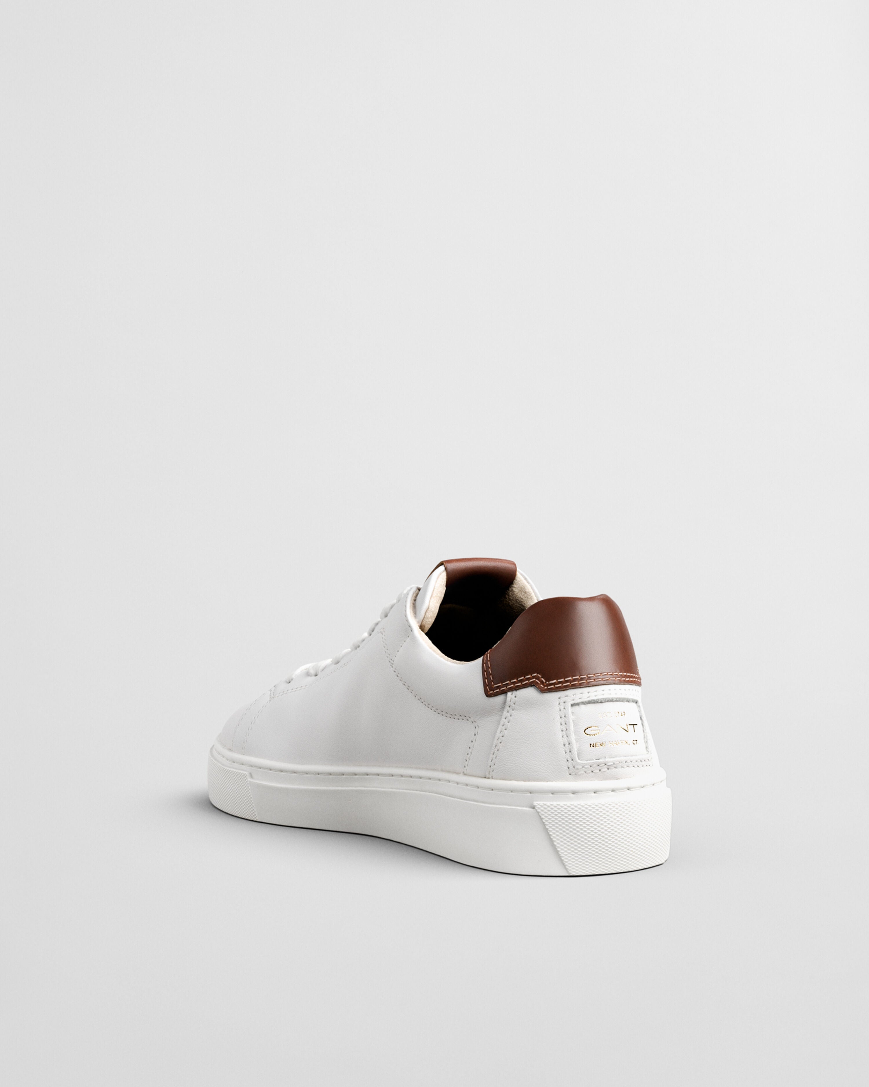 Gant Sapatilhas Sneakers Shoes Mc Julien Whi Cognac Branco Cognac_shot3