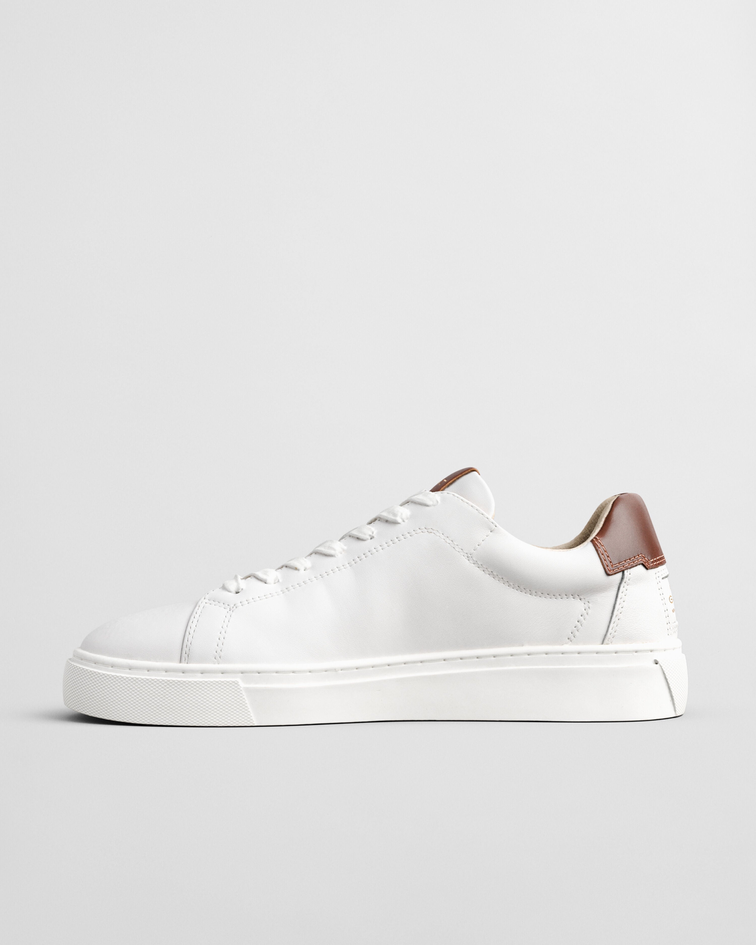 Gant Sapatilhas Sneakers Shoes Mc Julien Whi Cognac Branco Cognac_shot4