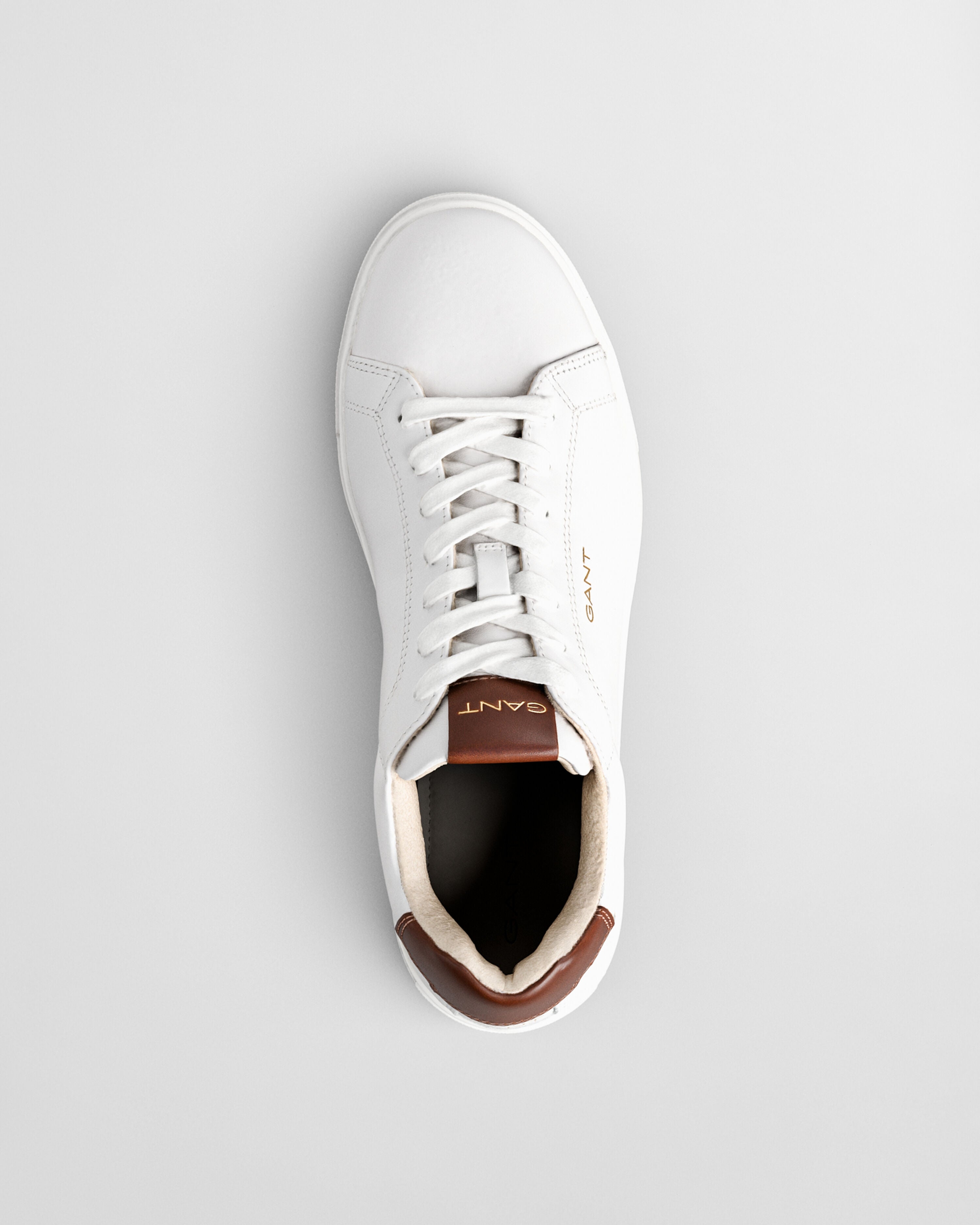 Gant Sapatilhas Sneakers Shoes Mc Julien Whi Cognac Branco Cognac_shot5