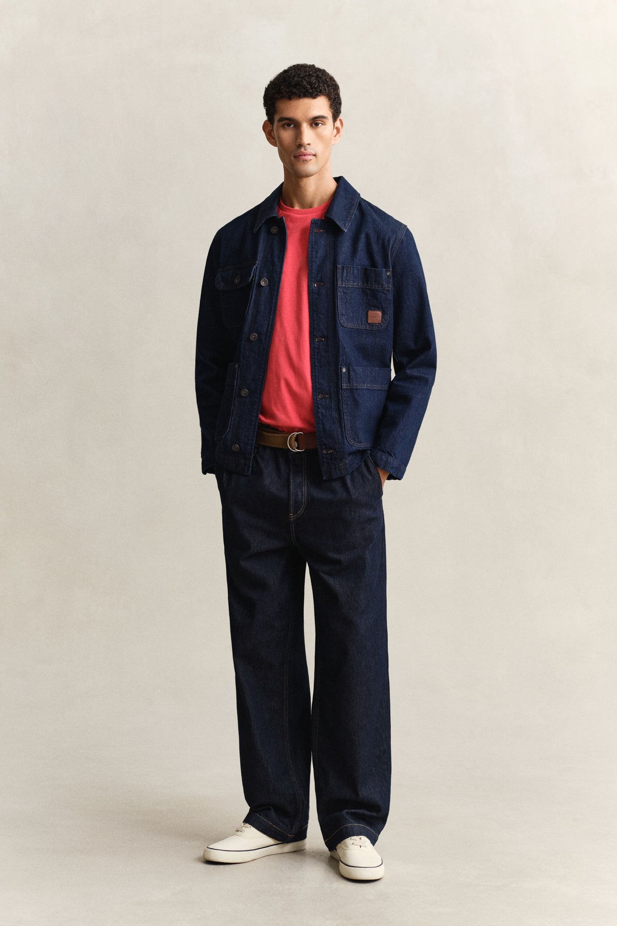 Gant T Shirt 2003184 Lt.red Vermelho_shot4