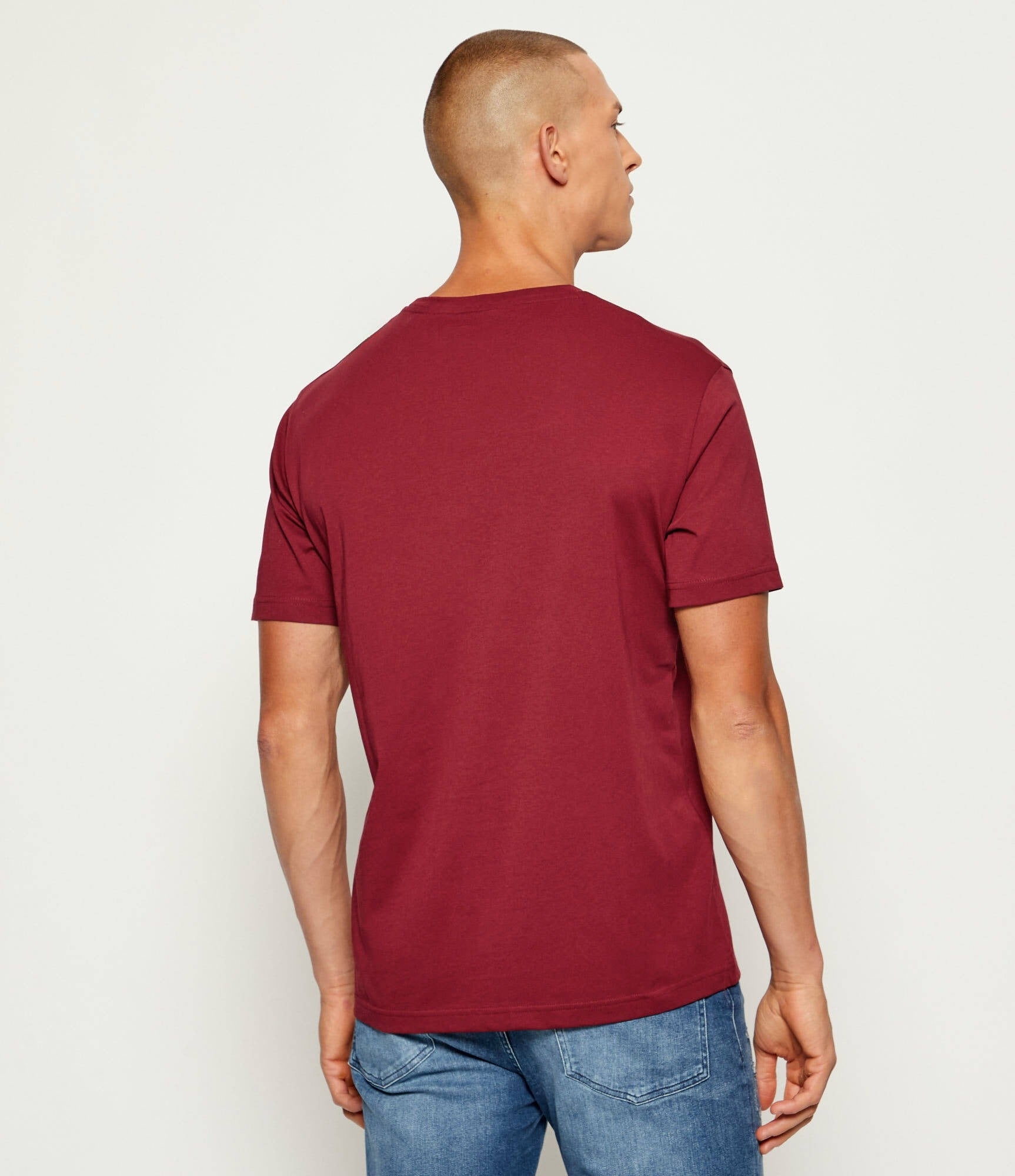 Gant T Shirt 2003199 Red Vermelho_shot3