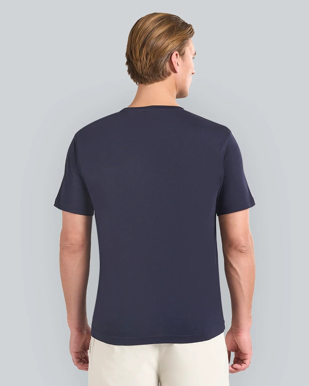 Gant T Shirt 2003366 Navy Navy_shot1