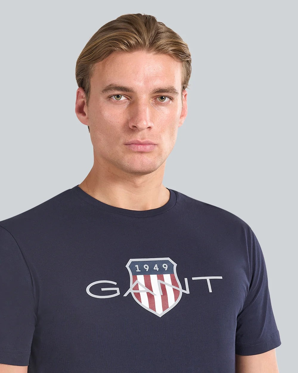 Gant T Shirt 2003366 Navy Navy_shot3