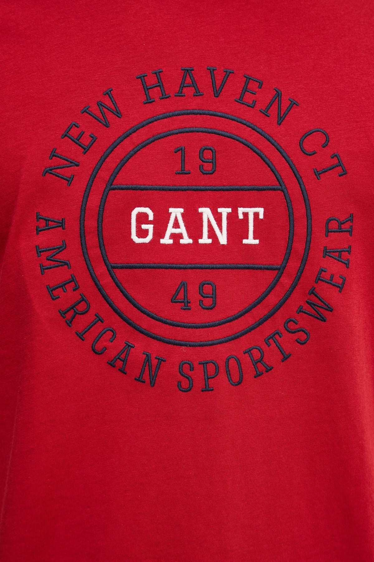 Gant T Shirt 2003403 Red Vermelho_shot3